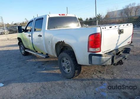 2011 GMC Sierra 2500Hd Work Truck z USA, uszkodzony, nr VIN 1GT12ZCG3BF232572